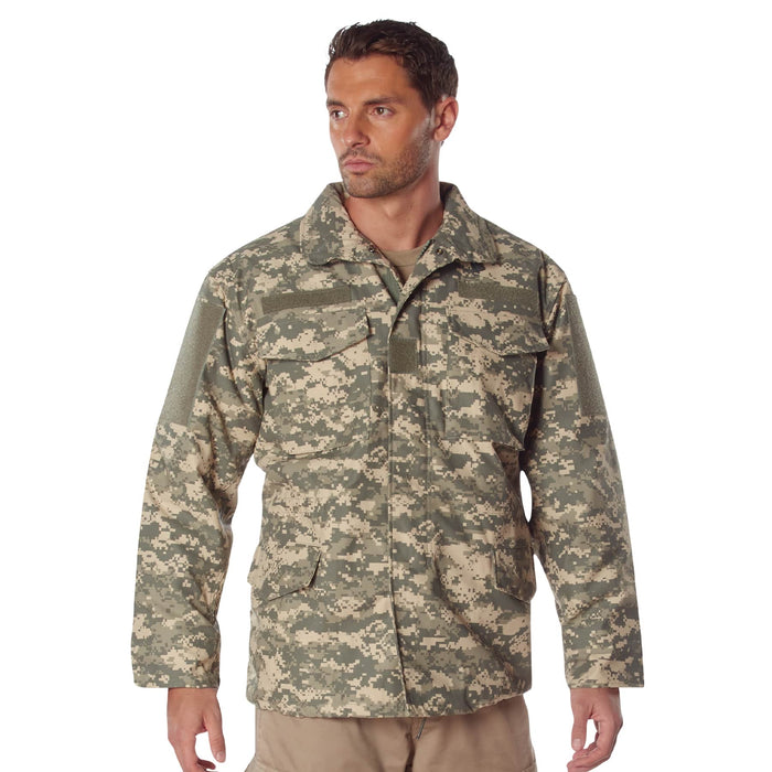 Mens Camo M-65 Field Jacket by Rothco