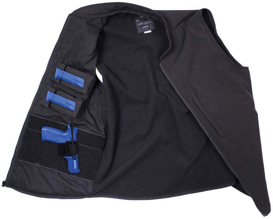 Rothco Mens Concealed Carry Soft Shell Vest