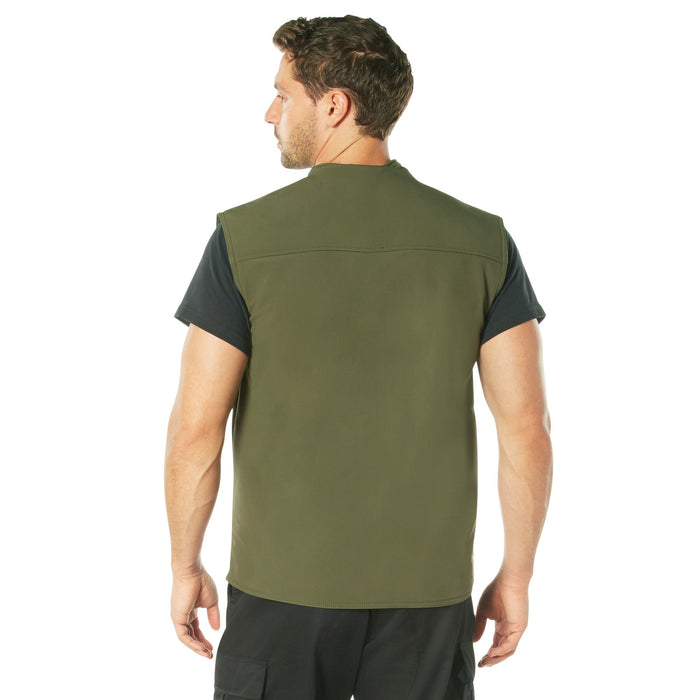 Rothco Mens Concealed Carry Soft Shell Vest