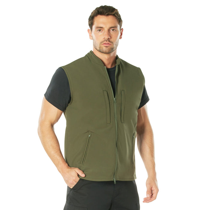 Rothco Mens Concealed Carry Soft Shell Vest