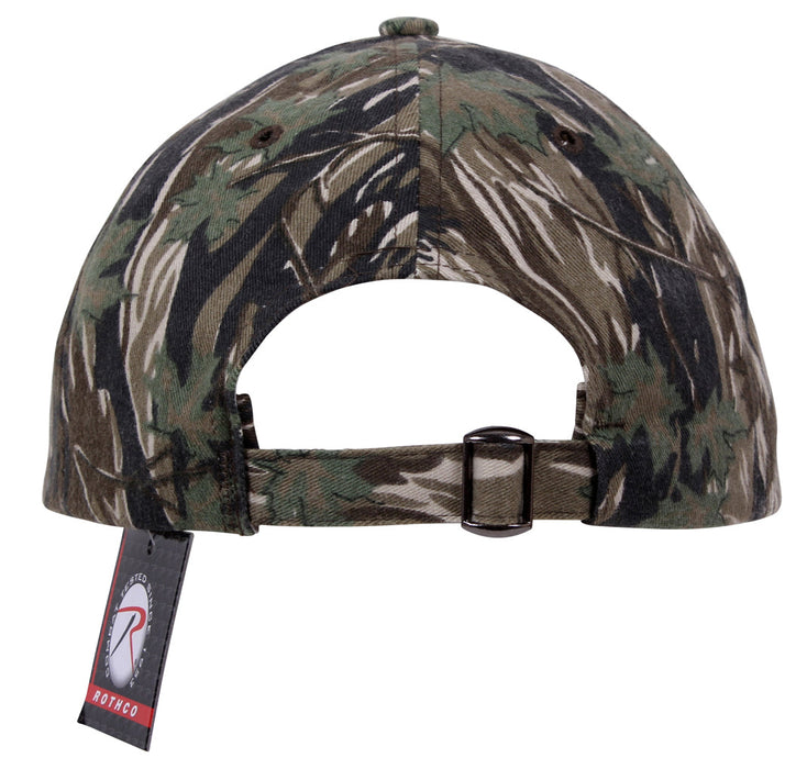 Camo Supreme Low Profile Cap by Rothco