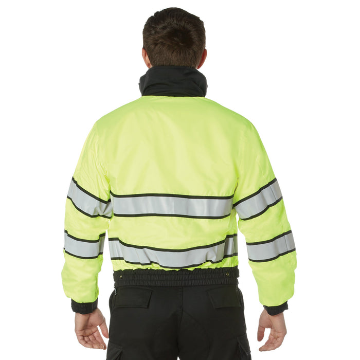 Reversible Hi-visibility Uniform Jacket by Rothco