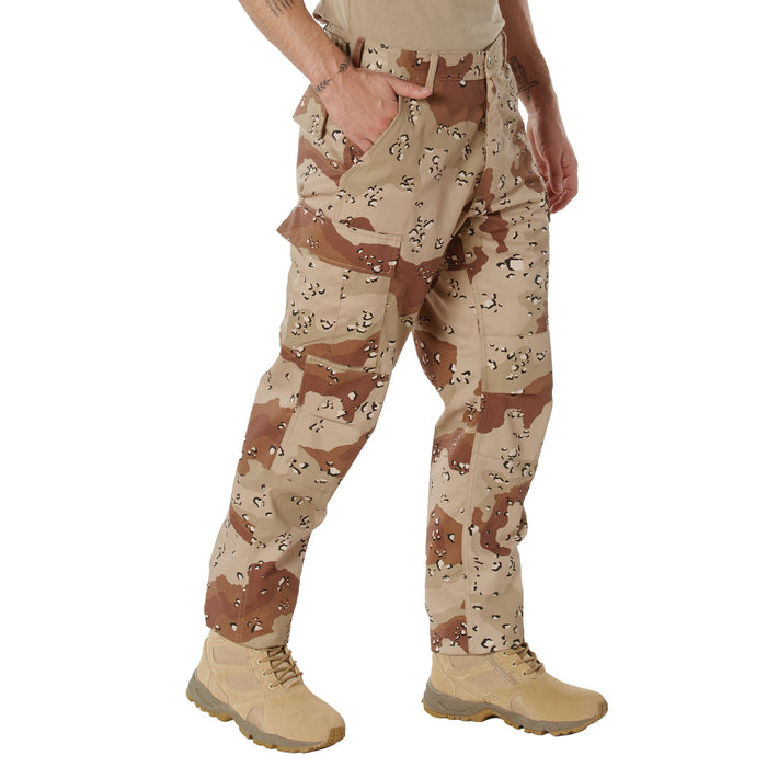 Rothco Mens Military Camouflage BDU Pants