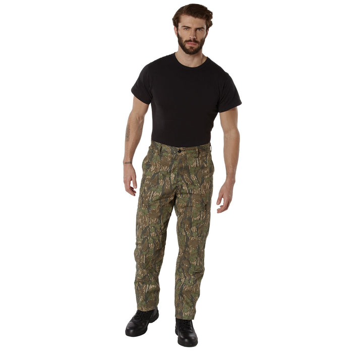 Rothco Mens Military Camouflage BDU Pants