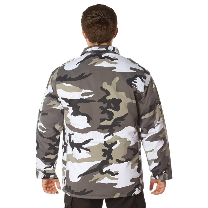 Mens Camo M-65 Field Jacket by Rothco