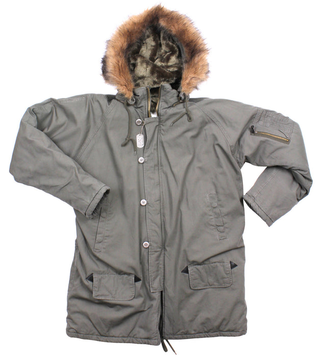 Vintage N-3B Parka by Rothco