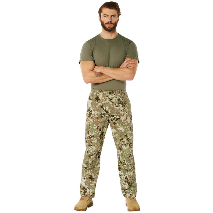 Rothco Mens Military Camouflage BDU Pants