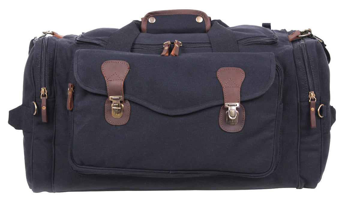 Rothco Canvas Long Weekend Bag