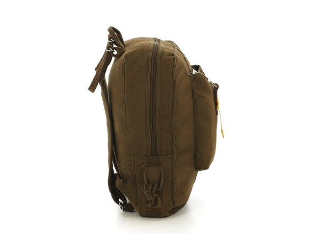 Vintage Canvas Flight Bag by Rothco