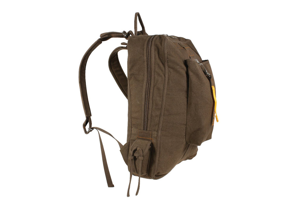 Vintage Canvas Flight Bag by Rothco