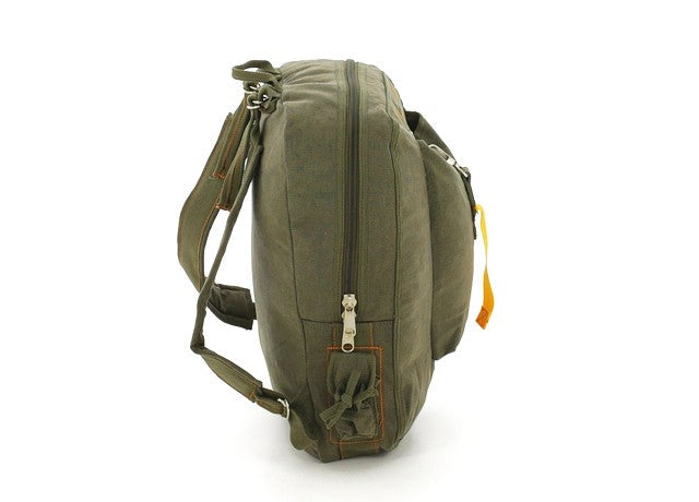 Vintage Canvas Flight Bag by Rothco