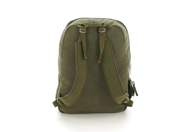 Vintage Canvas Flight Bag by Rothco