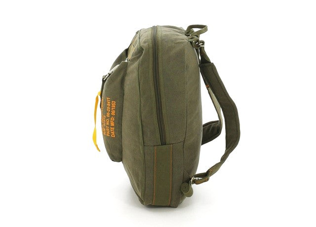 Vintage Canvas Flight Bag by Rothco