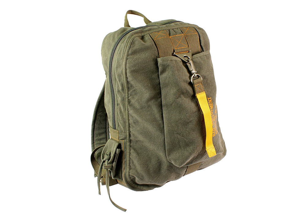 Vintage Canvas Flight Bag by Rothco