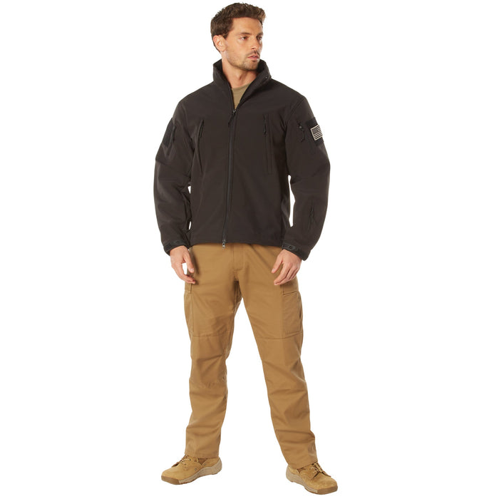 Rothco Mens Tactical Special Ops Soft Shell Jacket