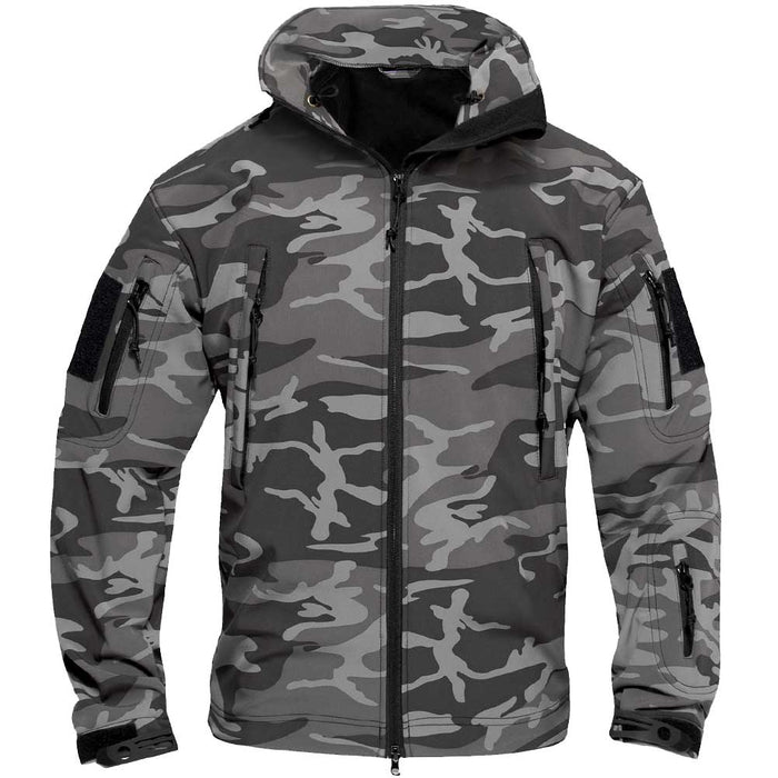 Rothco Mens Tactical Special Ops Soft Shell Jacket