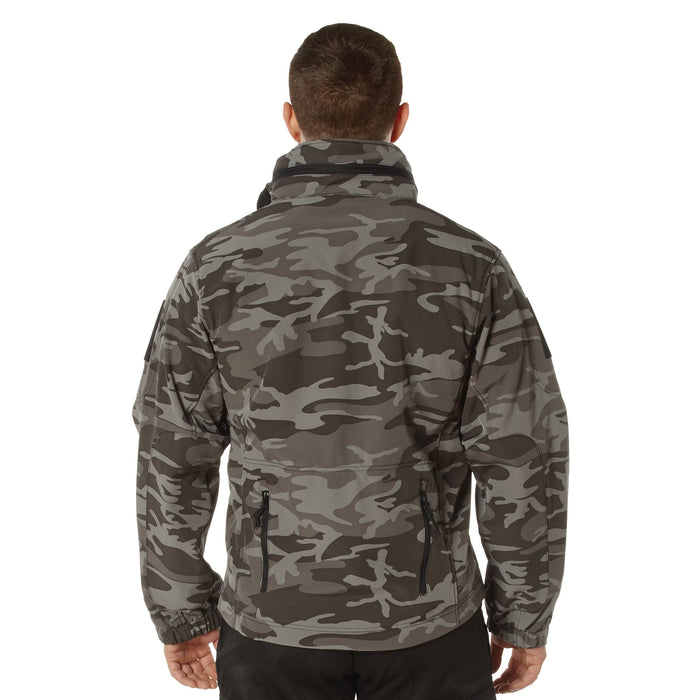 Rothco Mens Tactical Special Ops Soft Shell Jacket