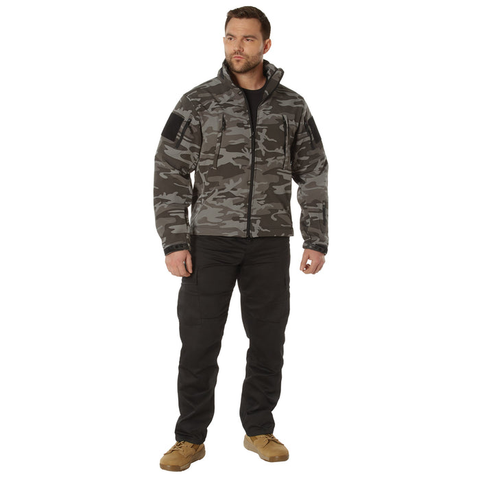 Rothco Mens Tactical Special Ops Soft Shell Jacket