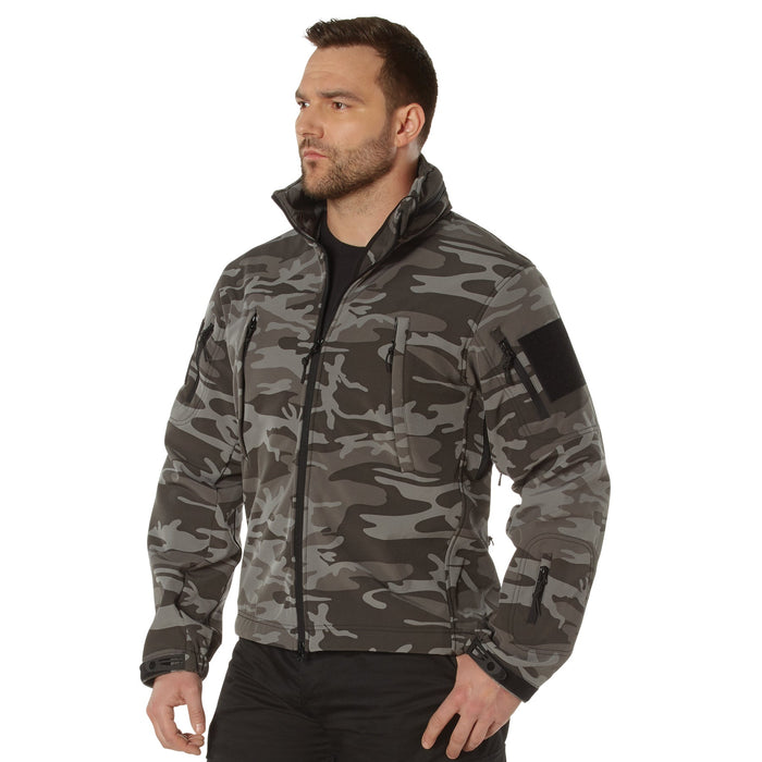 Rothco Mens Tactical Special Ops Soft Shell Jacket