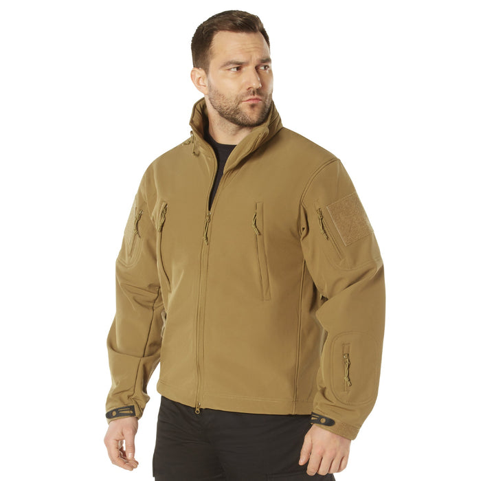 Rothco Mens Tactical Special Ops Soft Shell Jacket