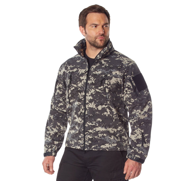 Rothco Mens Tactical Special Ops Soft Shell Jacket