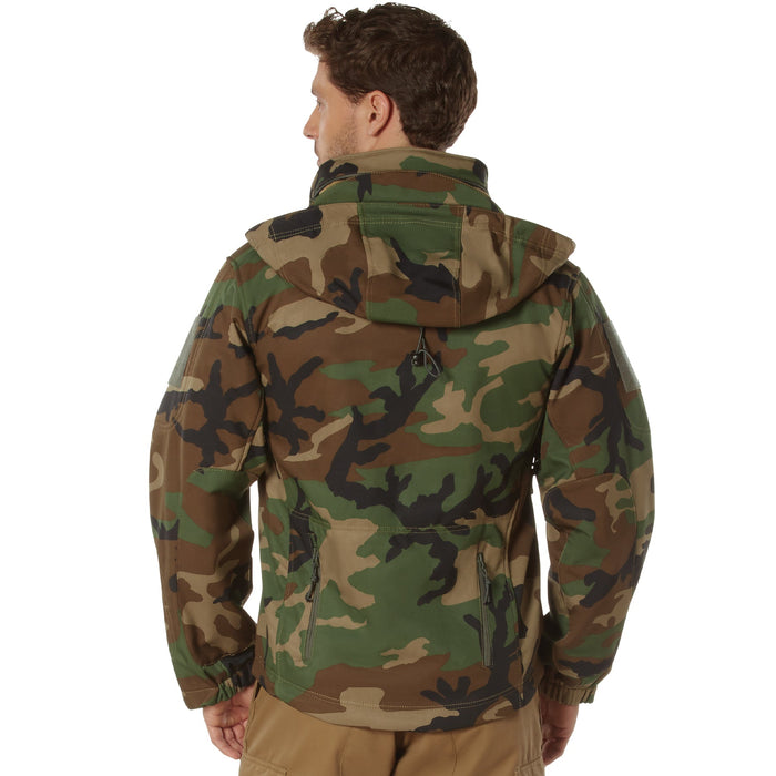 Rothco Mens Tactical Special Ops Soft Shell Jacket