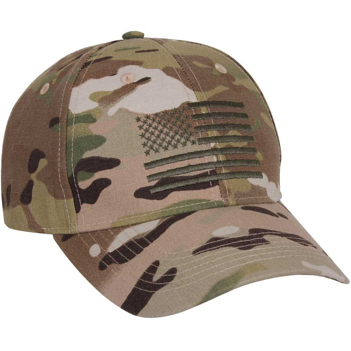 US Flag Low Profile Cap