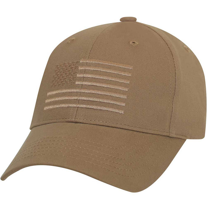 US Flag Low Profile Cap