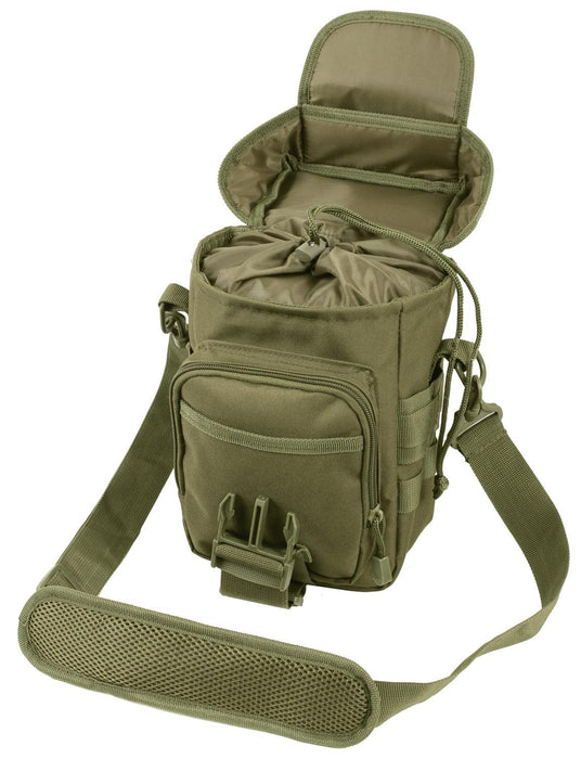 Best Flexipack MOLLE Tactical Shoulder Bag - Legendary USA