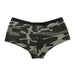 Black Camo "Booty Camp" Booty Shorts - Legendary USA