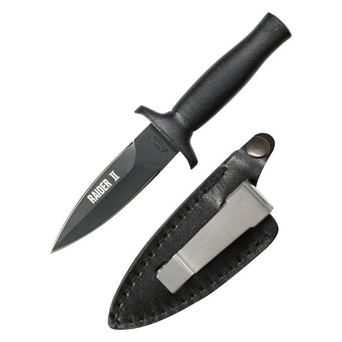 Black Raider II Boot Knife - Legendary USA