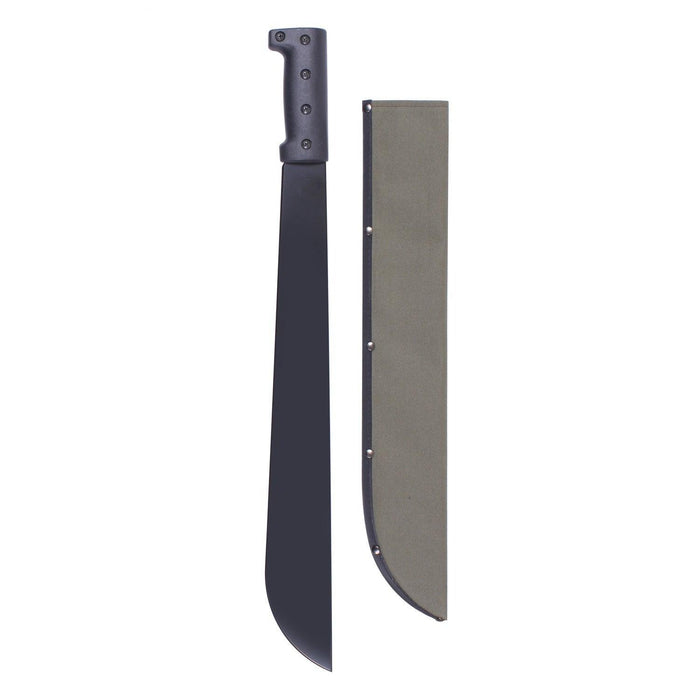 Bush Pro Steel Machete with Sheath - Legendary USA