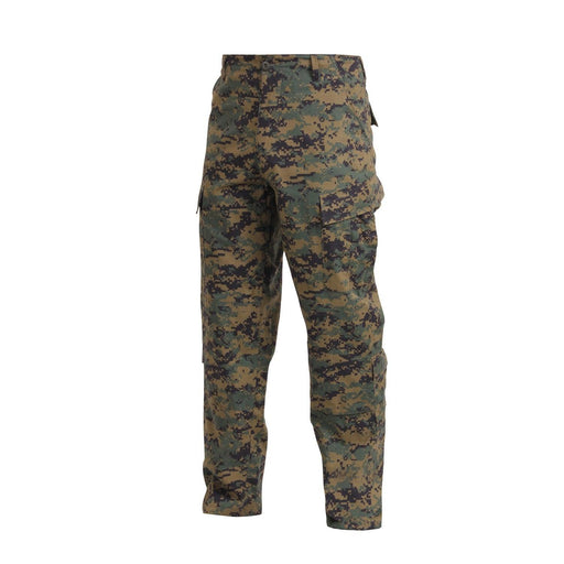 Camo Combat Uniform Pants by Rothco - Legendary USA