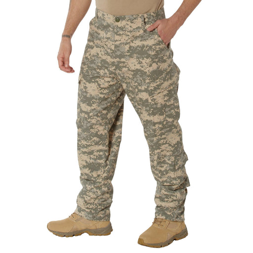 Camo Combat Uniform Pants by Rothco - Legendary USA