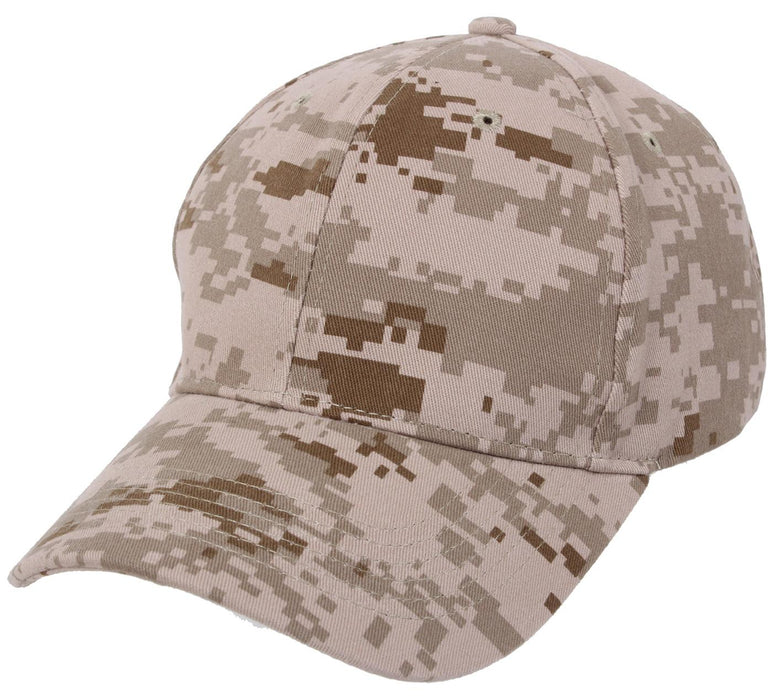 Camo Supreme Low Profile Cap by Rothco - Legendary USA