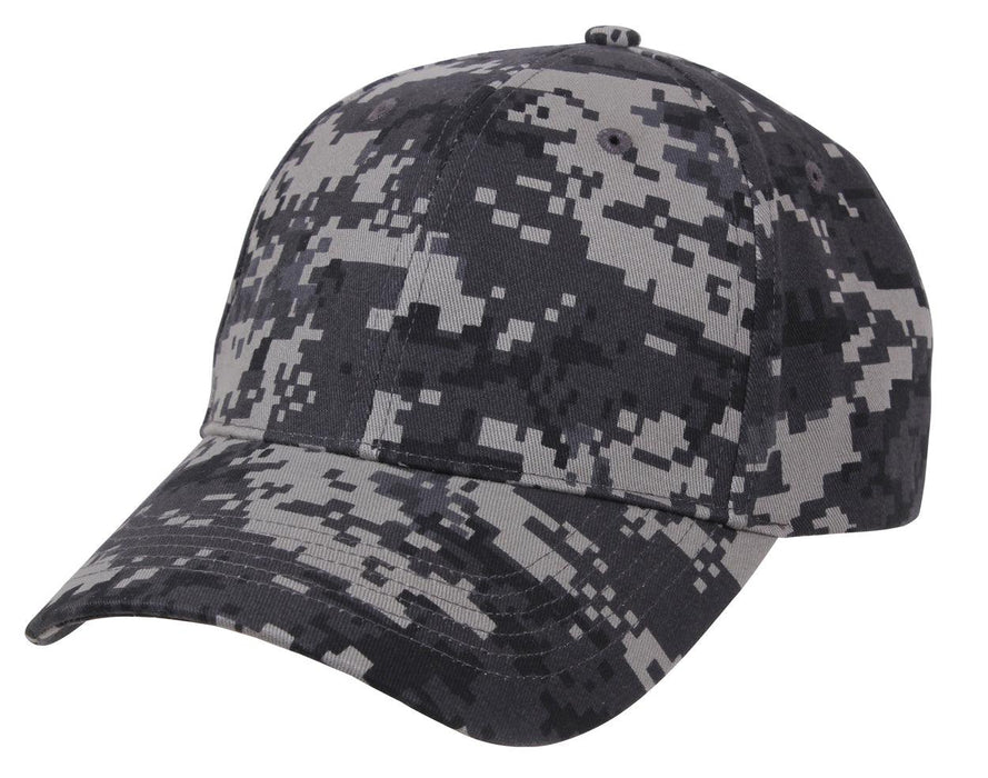 Camo Supreme Low Profile Cap by Rothco - Legendary USA