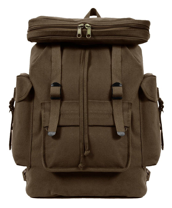 Canvas European Style Rucksack by Rothco - Legendary USA