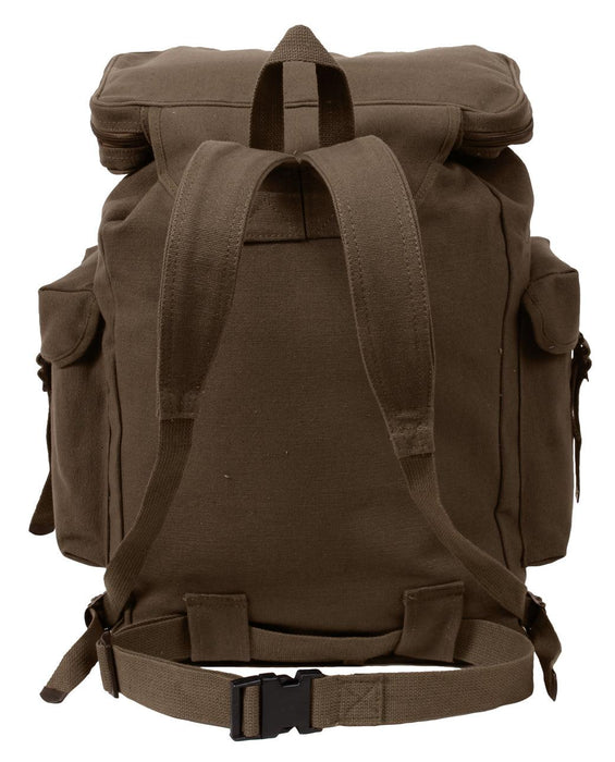 Canvas European Style Rucksack by Rothco - Legendary USA