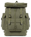 Canvas European Style Rucksack by Rothco - Legendary USA