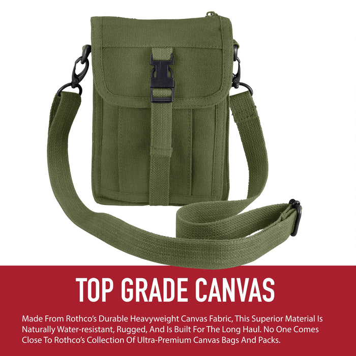 Canvas Travel Portfolio Bag by Rothco - Legendary USA