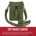 Canvas Travel Portfolio Bag by Rothco - Legendary USA