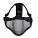 Carbon Steel Half Face Mask - Legendary USA