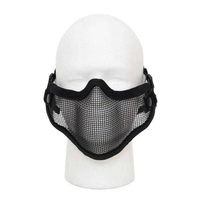 Carbon Steel Half Face Mask - Legendary USA