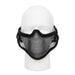 Carbon Steel Half Face Mask - Legendary USA