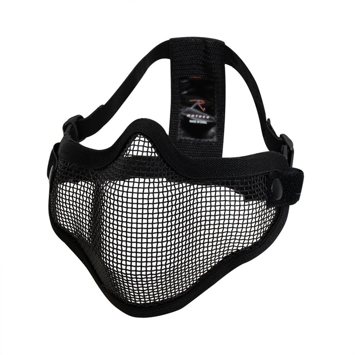 Carbon Steel Half Face Mask - Legendary USA