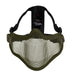 Carbon Steel Half Face Mask - Legendary USA