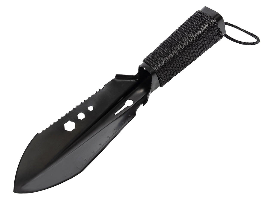 Compact Multi-Tool Shovel - Black by Rothco - Legendary USA