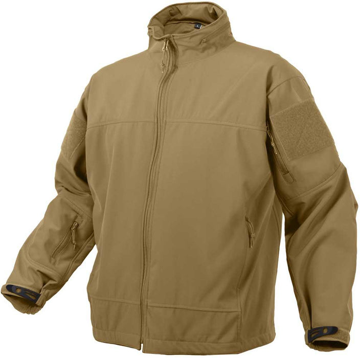 Covert Ops Soft Shell Jacket by Rotcho - Legendary USA