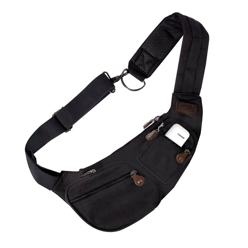 Crossbody Canvas Sling Bag - Legendary USA