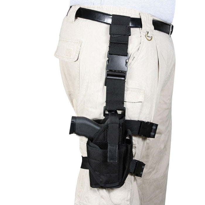 Deluxe Adjustable Universal Drop Leg Tactical Holster - Legendary USA